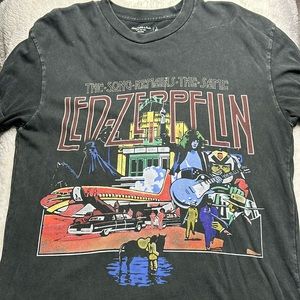 Abercrombie & Fitch Shirt |  LED Zeppelin Relaxed Fit | Size: L